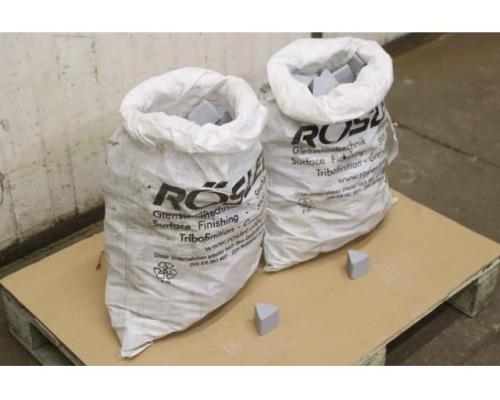 Schleifkörper 2 Sack von Rösler – RS 40/40 50 kg - Bild 2