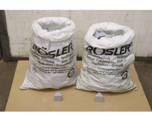 Schleifkörper 2 Sack von Rösler – RS 40/40 50 kg - Bild 3
