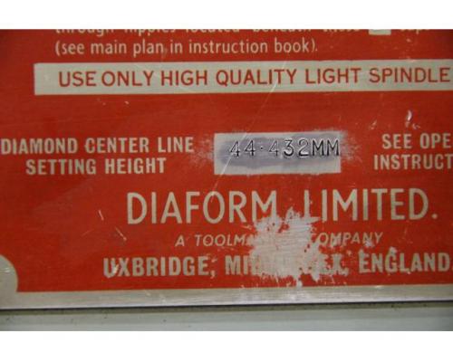 Abrichtwerkzeug für Schleifscheiben von Diaform – 44:432 mm - Bild 6