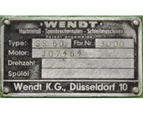 Werkzeugschleifmaschine von Wendt – SS60 - Bild 7