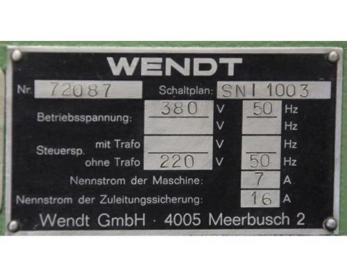 Werkzeugschleifmaschine von Wendt – SNI 1003 - Bild 10