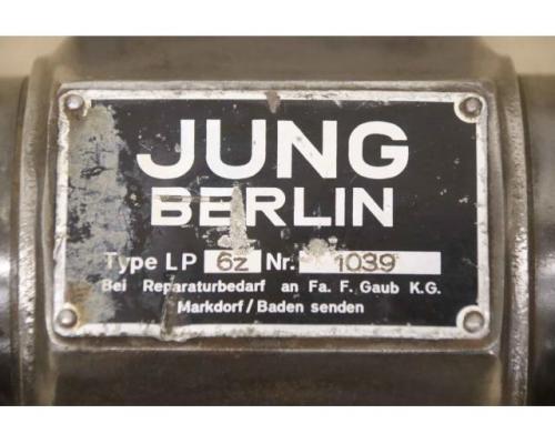 Schleifmaschinenlager von Jung – LP 6z - Bild 4