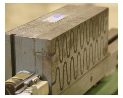 Werkzeugschleifmaschine von Stehle – mit Magnetplatte - Bild 5