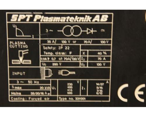 Plasmaschneidgerät von SPT PLASMATEKNIK – SPARCON 9 - Bild 5