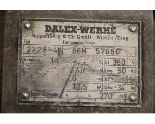 Punktschweißmaschine von Dalex – MPS 1033 1 TT 3228-4 - Bild 5