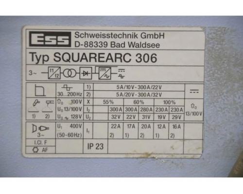 WIG Schweissgerät 300 A von Ess – Squarearc 306 - Bild 12
