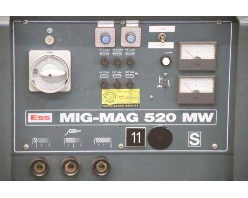 Schutzgasschweißgerät 500 A von ESS – 520-2MW - Bild 4