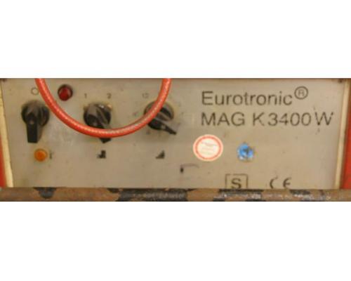 Schutzgasschweißgerät 340 A von Eurotronic – MAC K3400W - Bild 4