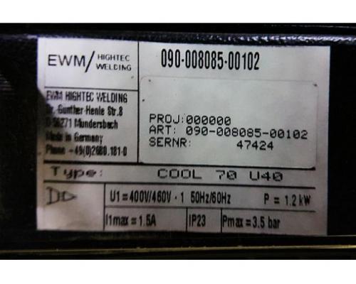 Schutzgasschweißgerät 400 A Puls von EWM – PHOENIX 400 Progress TG Puls - Bild 15