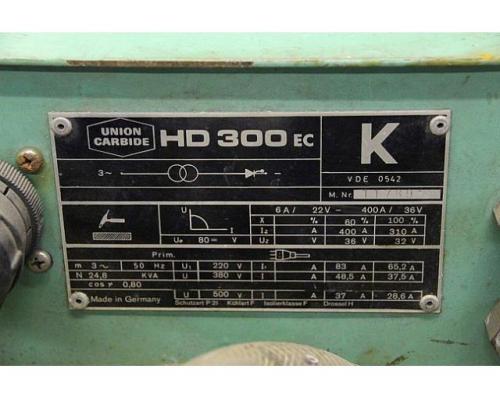 WIG Schweissgerät 400 A von Union Carbide – HD 300 EC - Bild 10