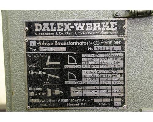 WIG Schweissgerät 225 A von Dalex – TL55 - Bild 6