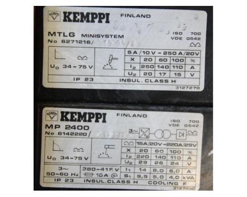 WIG Schweissgerät 220 A von Kemppi – Mini System MP 2400 - Bild 6