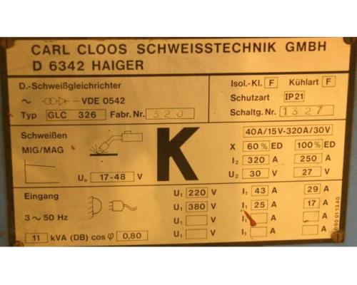 Schutzgasschweißgerät 320 A von CLOOS – GLC 326 - Bild 8