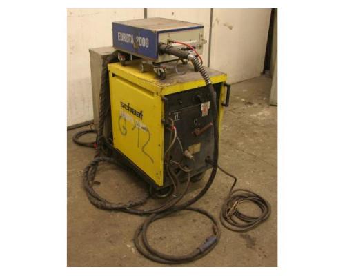 Schutzgasschweißgerät 400 A Wassergekühlt von Schaaf – DSS 400 - Bild 1