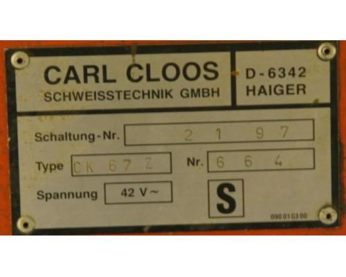 Schutzgasschweißgerät 350 A von CLOOS – GLC 350 - Bild 6