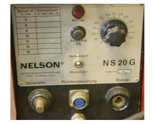Bolzenschweißgerät von Nelson – NS20G - Bild 3