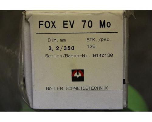 Stabelektroden Schweißelektroden 3,2 x 350 von Böhler – FOX EV 70 Mo - Bild 5