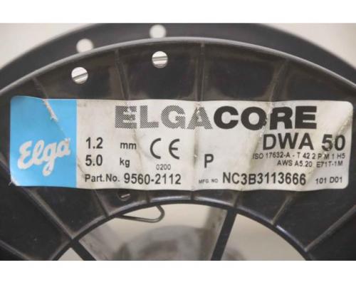 Schweißdraht 1,2 mm Gewicht 5,1 kg von Elga – Elgacore DWA 50 - Bild 4