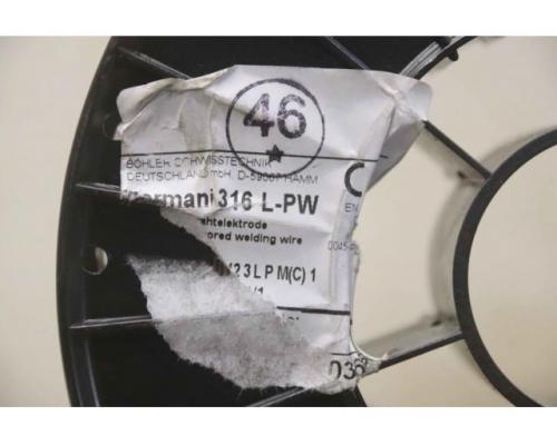 Schweißdraht 1,2 mm Gewicht 4 kg von Böhler – Thermanit 316 L-PW - Bild 4