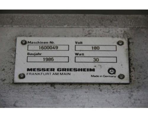 Brennschneidmaschine von Messer Griesheim – Secator SB - Bild 6