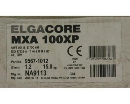 Schweißdraht 1,2 mm netto Gewicht 15 kg von ELGACORE – MXA 100XP (1,2) - Bild 2