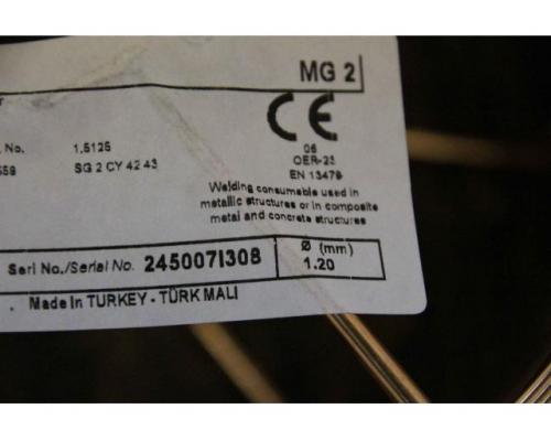 Schweißdraht 1,2 mm Gewicht 15 kg von Magmaweld – MG 2 - Bild 5