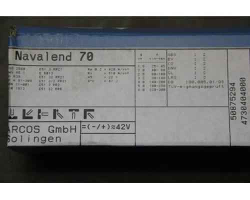 Stabelektroden Schweißelektroden 4,0 x 450 von Arcos – Navalend 70 - Bild 4