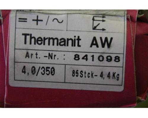 Stabelektroden Schweißelektroden 4,0 x 350 von Thyssen – Thermanit AW - Bild 5