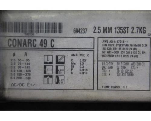 Stabelektroden Schweißelektroden 2,5 x 350 von Sahara – CONARC 49 C - Bild 4