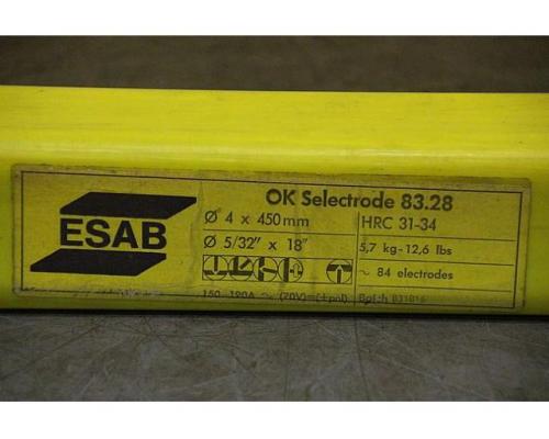 Stabelektroden Schweißelektroden 4,0 x 450 von ESAB – OK Selectrode 83.28 - Bild 4
