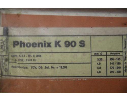 Stabelektroden Schweißelektroden 4,0 x 450 von Thyssen – Phoenix K 90 S - Bild 4