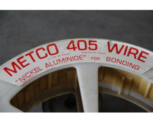 Schweißdraht 2,4 mm Gewicht 3,0 kg von Metco – METCO 405 - Bild 4