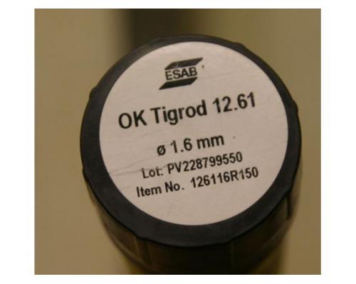 WIG-Schweißstab 5 kg von ESAB – OK Tigrod 12.64 (1,6) - Bild 3