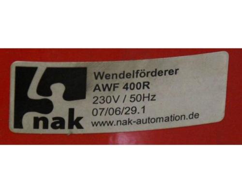 Wendelförderer von NAK – AWF 400F - Bild 4