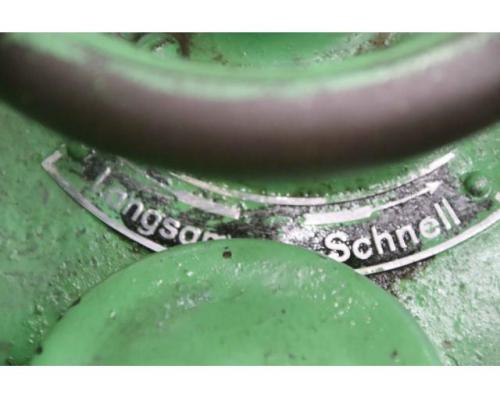 Waagrecht Stoßmaschine von Lange & Geilen – Kraft-Schnellhobler - Bild 12