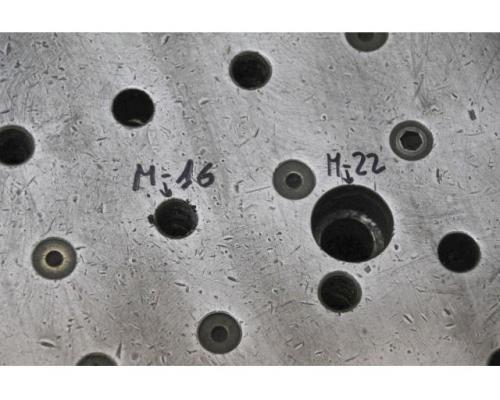 Aufspannplatte mit Gewindebohrung von unbekannt – 1250/1595/H47 mm - Bild 5