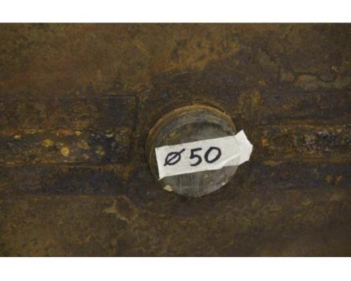 Aufspannplatte mit Gewindebohrung von unbekannt – 1250/1595/H47 mm - Bild 7