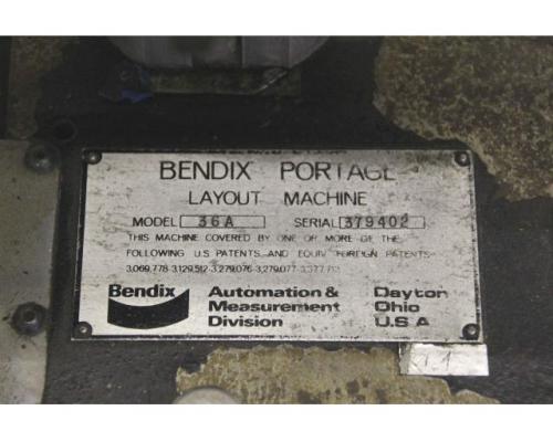 Aufspannplatte mit Messarm von Bendix – 3000/1500/H230 mm - Bild 6