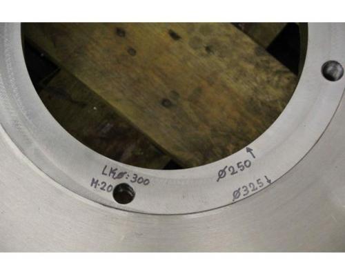 Aufspannplatte mit T Nuten von Stahl – Durchmesser 1200 mm - Bild 7