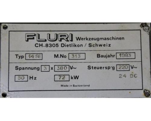 Aufspannplatte mit T Nuten von Fluri – 720/1200/H235 mm - Bild 5