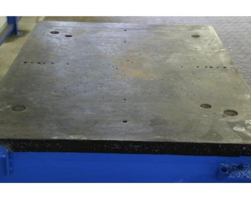 Aufspannplatte von Stahl – Abmessungen 1760/2400/H840 mm - Bild 4