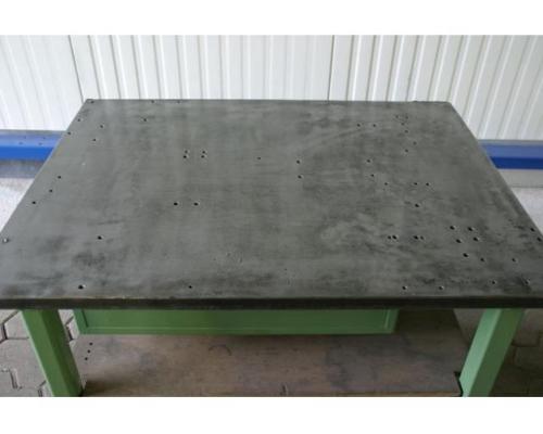 Aufspannplatte von Stahl – Abmessungen 1000/750/H850 mm - Bild 4