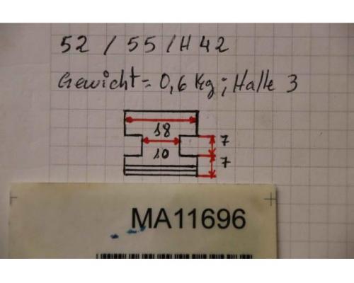 Wechselbacken von unbekannt – Breite 18 mm - Bild 7