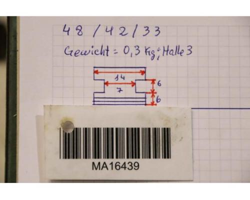 Wechselbacken von unbekannt – Breite 14 mm - Bild 7