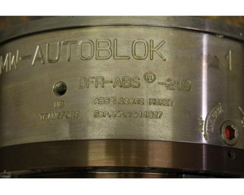 Kraftspannfutter hydraulisch von SMW Autoblok – DFR-ABS-210 - Bild 7
