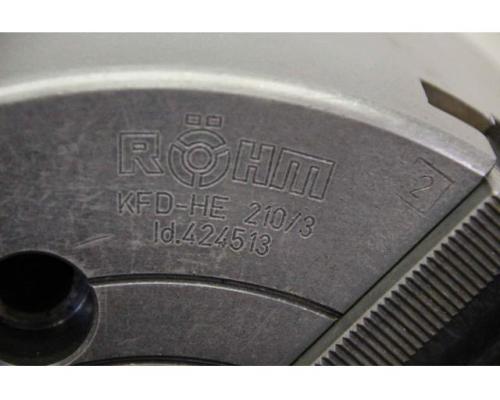 Kraftspannfutter hydraulisch von Röhm – KFD-HE 210/3 - Bild 4