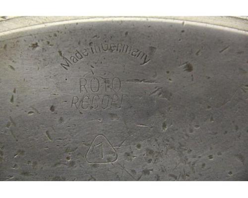 Dreibackenfutter von Roto Record – Durchmesser 310 mm - Bild 5