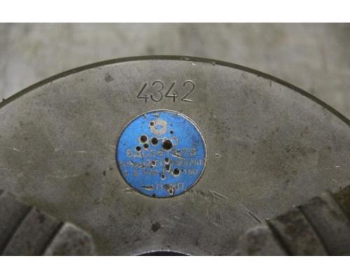 Dreibackenfutter von unbekannt – Durchmesser 160 mm - Bild 5