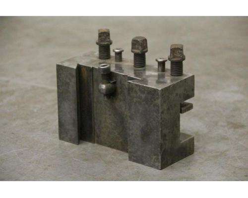 Schnellwechsel Stahlhalter von unbekannt – Aufnahme 72/90 mm - Bild 1