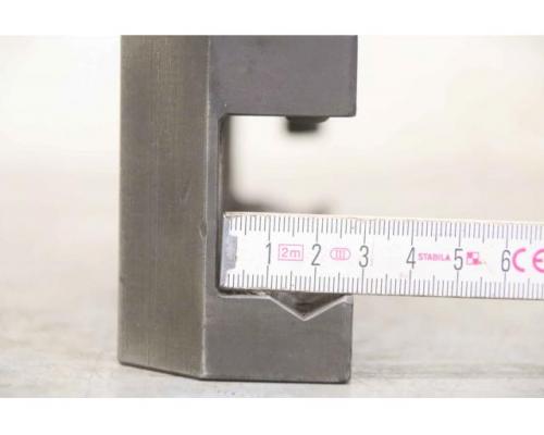 Schnellwechsel Stahlhalter von GK – HB1136 200 x 37 mm - Bild 6